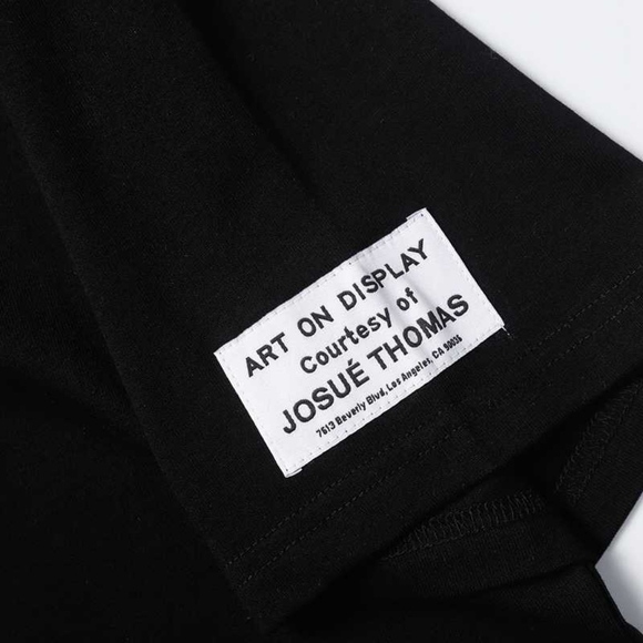 Lanvin black short-sleeved T-shirt - Picture 6 of 7